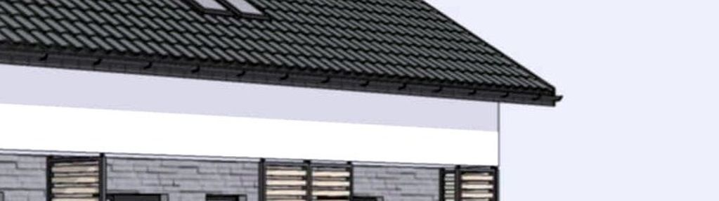 Komfortowy dom typu półbliźniak