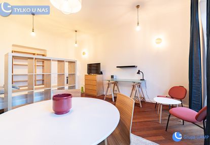 Studio z widokiem na wawel 40m2*ul. barska*3100all