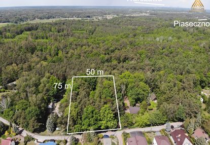 3800 m2 las, łoś, cisza, 20min na mokotów