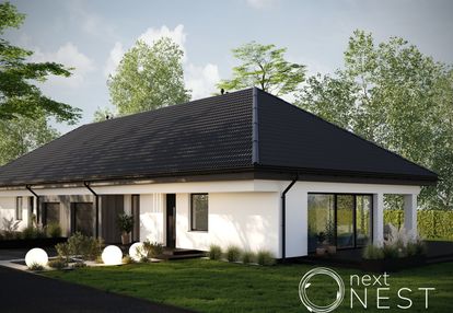 Dom parterowy | 120,12 m2 + 62m2 | działka 626 m2