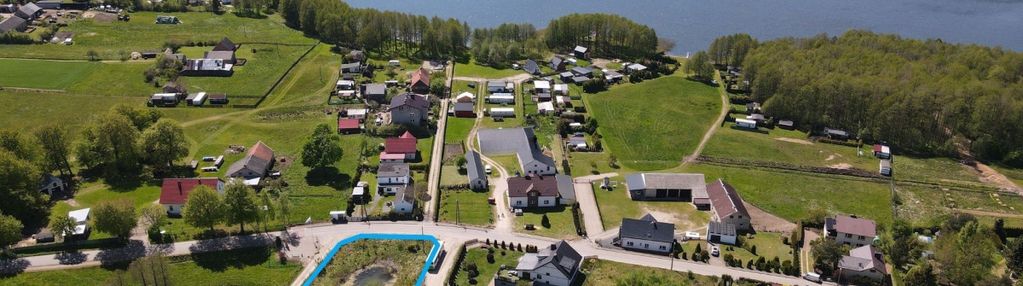 Działka letniskowa, media w drodze, blisko jeziora