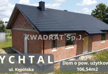 Dom w budowie o pow. 131m2 - rychtal