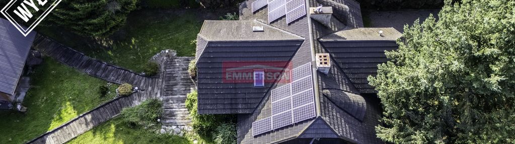 6 pok 3 łazienki sauna 14ar nietuzinkowy