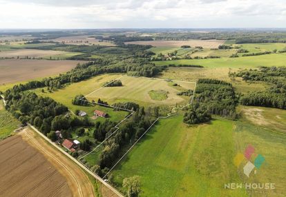 Atrakcyjna działka rolna pod siedlisko