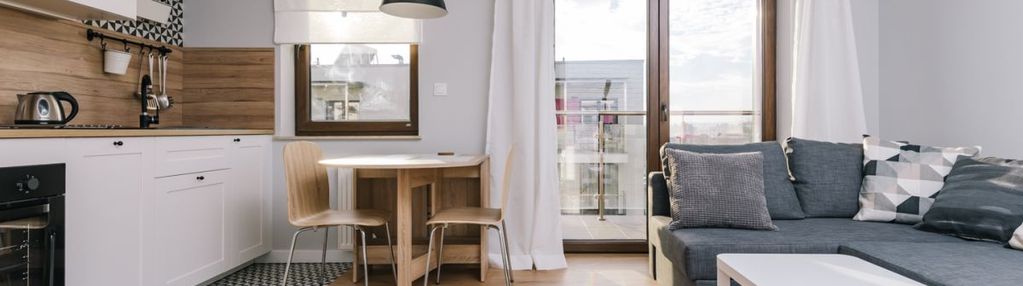 Osiedle zamknięte, apartament przy łokietka