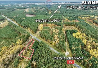 Na sprzedaż działka przy drodze nr 27 z mpzg!