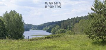 Działka budowlana, dwa jeziora, mpzp - gąsiorowo