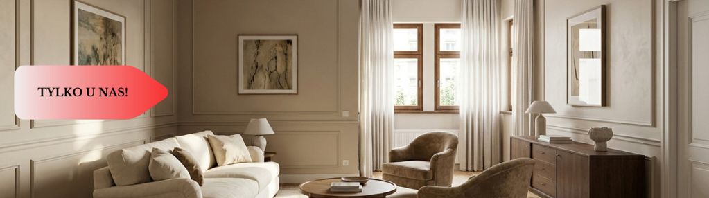 Mieszkanie z ogrodem | kamienica | 78 m² | wołów
