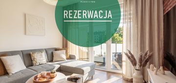2-pok. mieszkanie z balkonem i miejscem postojowym