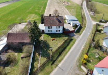 Dom z dużą działką tylko 11 km od wolsztyna!