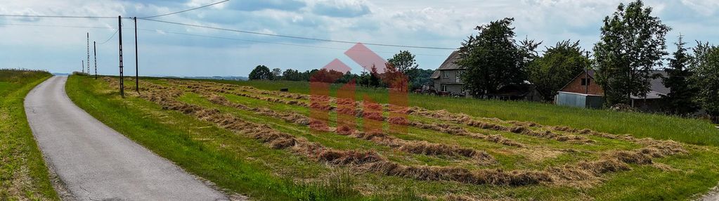 2 duże działki z mediami 9 km od ropczyc, widoki