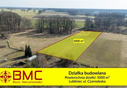 Działka budowlano rolna lubliniec 5000m2