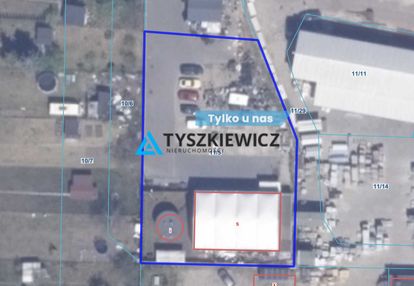 Piękna działka usługowa w pruszczu gdańskim