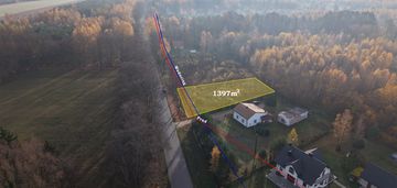 Działka rekreacyjna blisko miasta płońsk