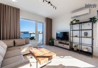 Komfortowe trzy pokoje do wynajęcia w nowym bloku