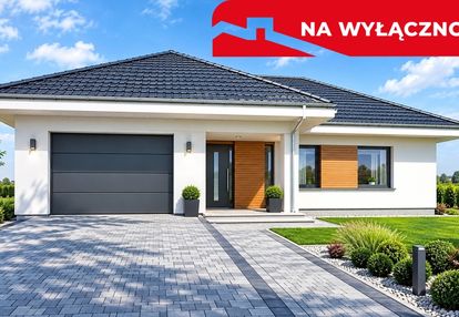 Ostatnia działka budowlana plus projekt willi parterowej.