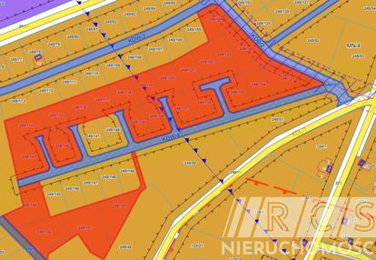 Działki budowlane 123 zł/m2 – krzeczyn k. oleśnicy