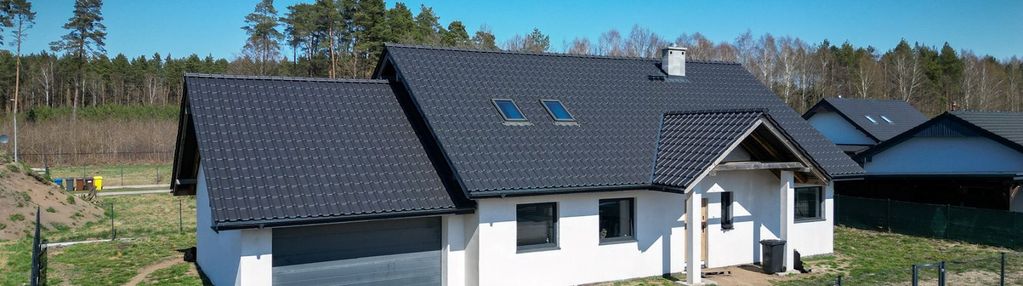 Nowoczesny dom o pow. 170,20 m2|lubuczewo