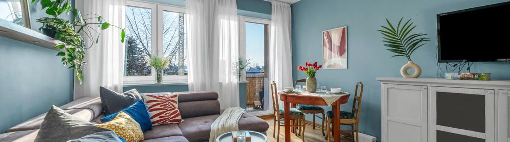 Słoneczne | gotowe do zamieszkania | balkon