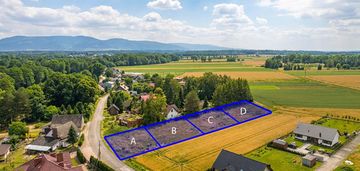 Działka budowlana hecznarowice – media na działce