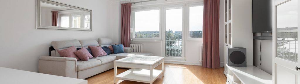 2 pokoje w cichej części moreny!