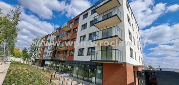 Nowe, rozkładowe 3 pokojowe mieszkanie duży balkon