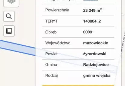 Działka na sprzedaż 232m2