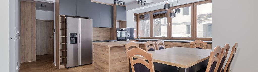 Dom w zabudowie bliźniaczej - rekuperacja