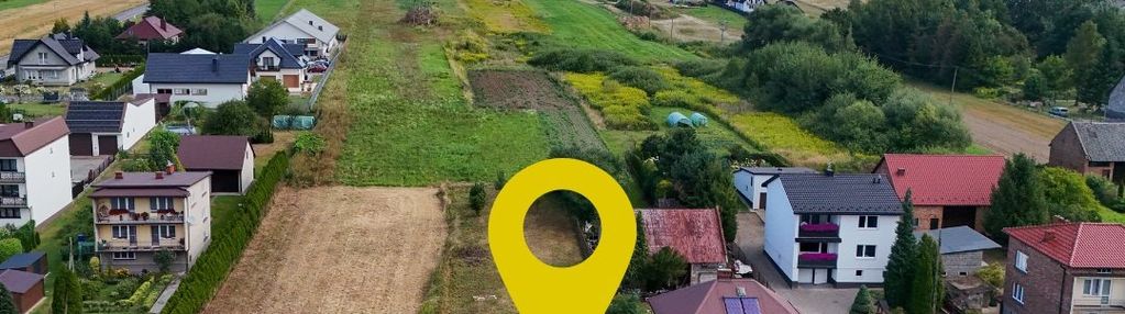Działka z pnb i rozpoczętą budową- gmina liszki