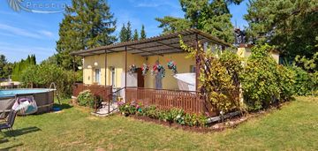 Cisza, ogród i jezioro | działka 585 m²