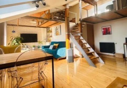 Dwupoziomowe mieszkanie na ursynowie