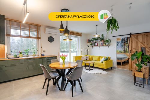 Wygodne mieszkanie 4 pokojowe obok lasu.
