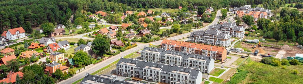 Parter z ogródkiem – trimare dekpol, blisko morza