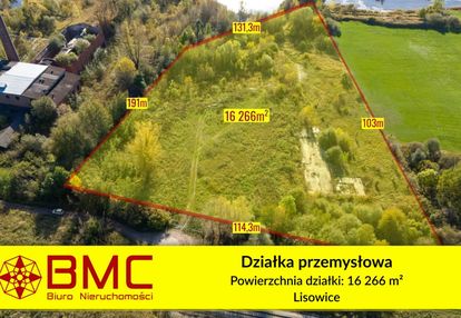 Działka usługowa przemysłowa 1,6ha przy dk11 dk46