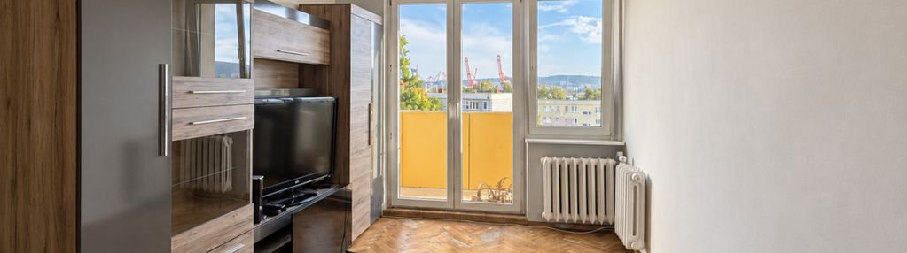3 pokoje z balkonem | gdynia obłuże | 45 m²