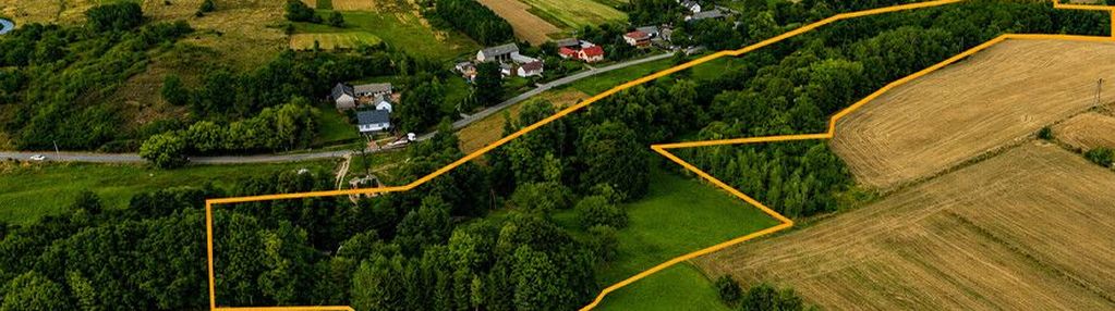 Siedlisko z własnym lasem i rzeką – 2,54 ha