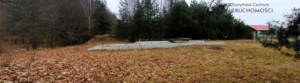 Wynki- działka z rozpoczętą budową