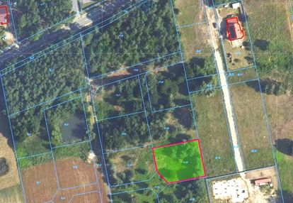 Działka budowlana 17/12, 1000 m², wincentówek