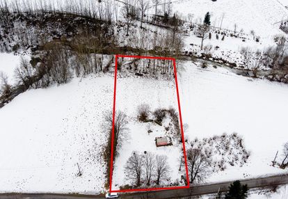 Działka budowlana zborowice gm. ciężkowice!