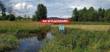 Teren inwestycyjny z rzeką mieszkaniowo-usługowy!