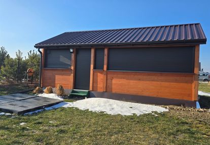 Uzbrojona działka z kempingiem