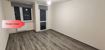 Mieszkanie kawalerka z balkonem na parterze