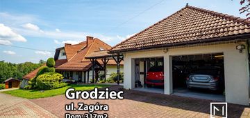 W gminie jasienica | rezydencja | duża działka |