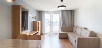 Nowe | 2 pok. | klimatyzacja | balkon | garaż