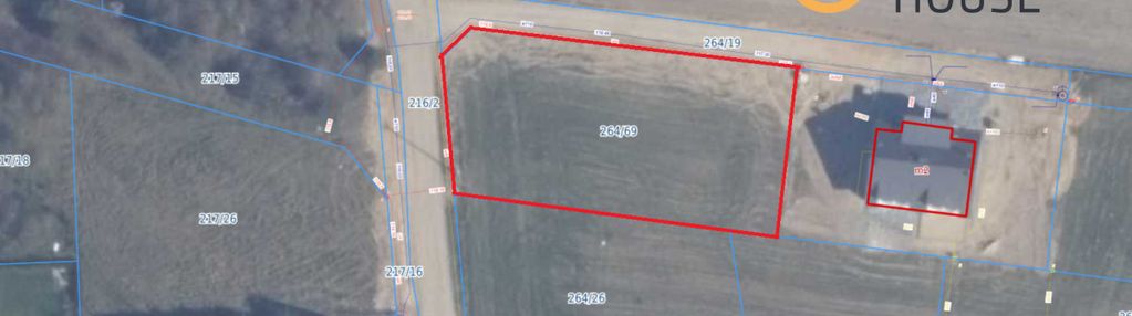 Gowino – działka 1249m z mpzp, ul. żonkilowa