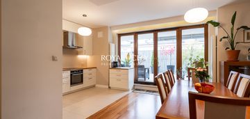 209 metrowy apartament z tarasem na bielanach.