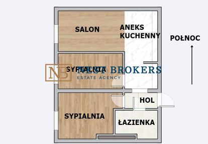 2 pokojowe w sercu kazimierza. idealne pod wynajem