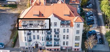 Roosevelta i mieszkanie i 104 m2 i balkon