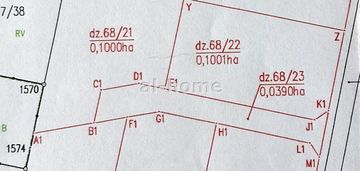 Działki budowlane w rajszewie. objęte mpzp