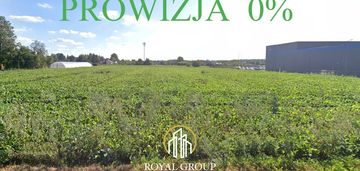 Działka usługowo przemysłowa 1,135 ha węglinek